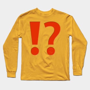 InteRRobang Long Sleeve T-Shirt